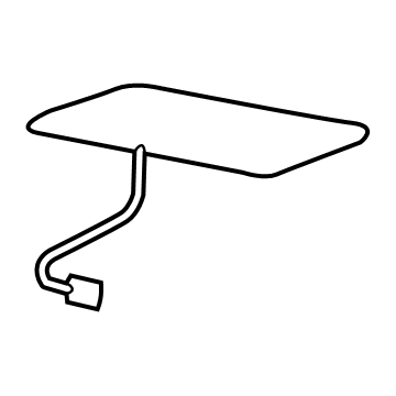 Jeep Renegade Seat Heater - 68284366AA