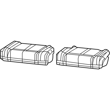 2024 Jeep Grand Wagoneer Seat Cover - 7MV16WT5AB