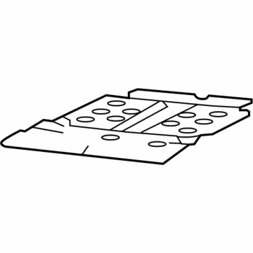 2024 Jeep Grand Wagoneer Seat Heater - 68346554AC