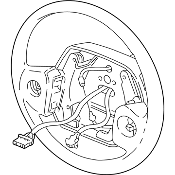 2002 Dodge Ram 2500 Steering Wheel - 5GC421X9AG