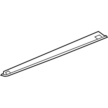 68375109AA Mopar Rail Cap Illustration 1 of 1