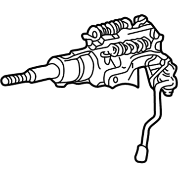 Mopar 4690915AB Gearshift Lever 4690915AB Mopar Gearshift Lever Illustration 1 of 1