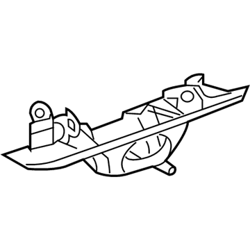 Mopar 68003288AA Camera Bracket 68003288AA Mopar Camera Bracket Illustration 1 of 1