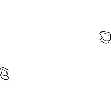 5056231AA Mopar Spacer Illustration 1 of 1