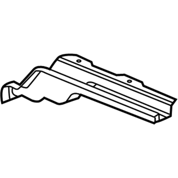 55362480AA Mopar CROSSMEMBER-2ND Row Seat Mount Illustration 1 of 1