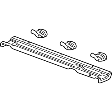 2008 Dodge Durango Axle Beam - 55364456AB