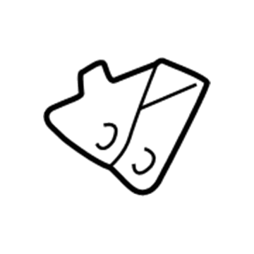 52088525AC Mopar Suspension Bracket Illustration 1 of 1