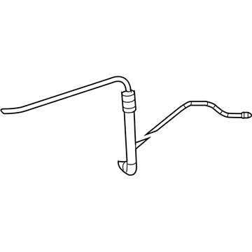 Dodge Avenger Hydraulic Hose - 5058465AC