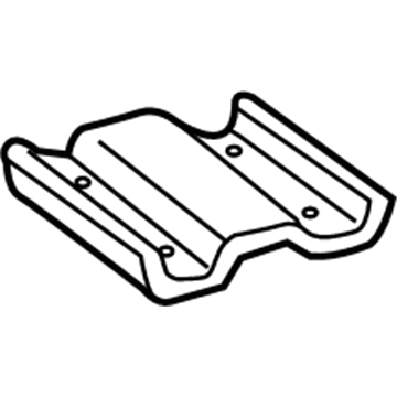 52038459 Mopar Plate-Rear Spring Clip Illustration 1 of 1