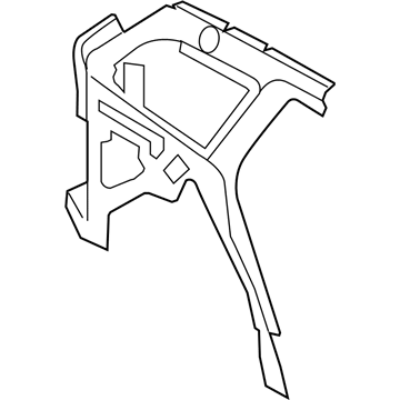 68373042AC Mopar Body Side Aperture Inner Panel Illustration 1 of 1