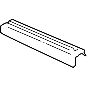 5AX86LB7 Mopar Plate-SCUFF Illustration 1 of 1