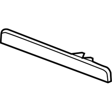 2009 Dodge Durango Tailgate Handle - 55364612AF