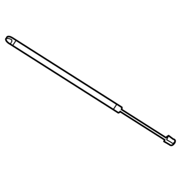 2008 Dodge Durango Lift Support - 55364640AB