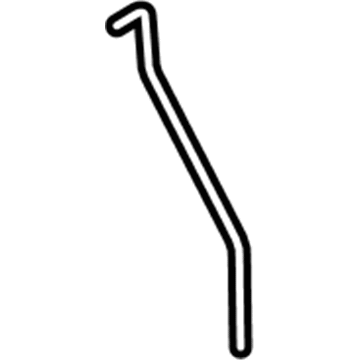 Mopar 55364643AA Rod-LIFTGATE Handle To Latch 55364643AA Mopar Rod-LIFTGATE Handle To Latch Illustration 1 of 1