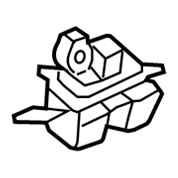 Dodge Durango Tailgate Lock - 55362102AB