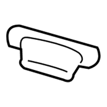 4894454AD Mopar Clip Illustration 1 of 1