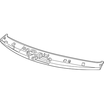 Chrysler Pacifica Spoiler - 5102340AA