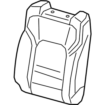 2024 Ram 1500 Seat Cover - 6RE49TU6AE