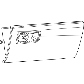 2025 Ram 1500 Glove Box - 7KV75TX7AB