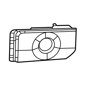 6SR621C1AA Mopar Glovebox Door Latch Illustration 1 of 1