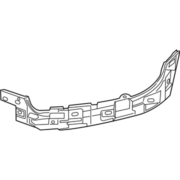 68448771AA Mopar Fascia Illustration 1 of 1