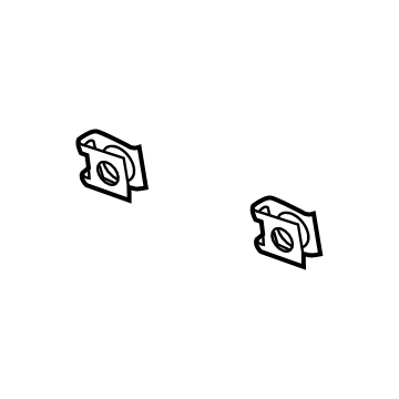 68448972AA Mopar Clip-J Type Illustration 1 of 1