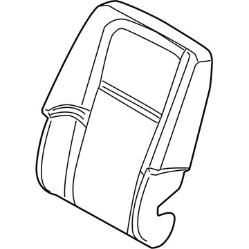 2012 Dodge Journey Seat Cover - 1UL17DX9AA