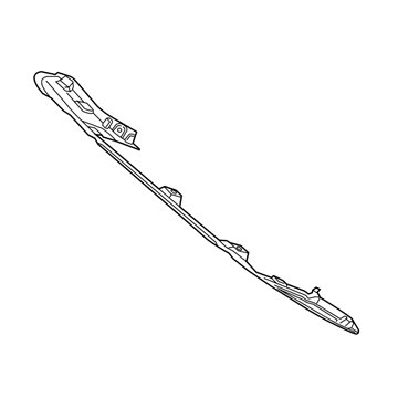 Mopar 68191424AB Close Out Panel 68191424AB Mopar Close Out Panel Illustration 1 of 1