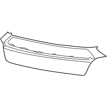 1UT51TZZAA Mopar Fascia Applique Illustration 1 of 1