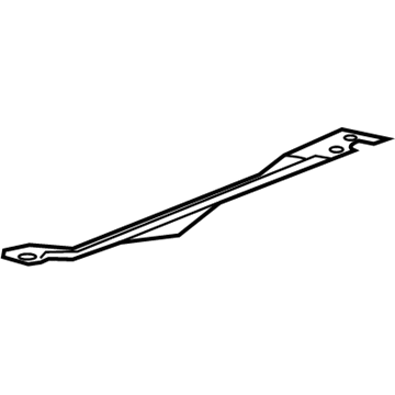 5182621AC Mopar Fascia Support Bracket Illustration 1 of 1