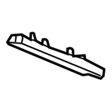 68081413AB Mopar Fascia Support Bracket Illustration 1 of 1