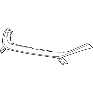 2015 Dodge Dart Bumper - 1WC26TZZAC