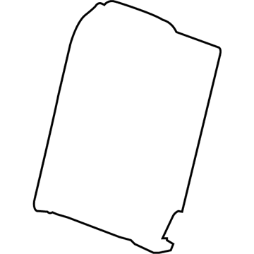 68110208AA Mopar Rear Seat Back Frame Illustration 1 of 1