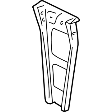 Dodge Neon Radiator Support - 4783465