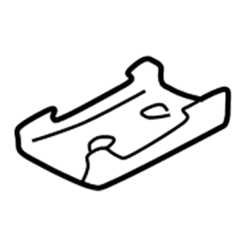 55360352AB Mopar None-Air Bag Control Module Illustration 1 of 1