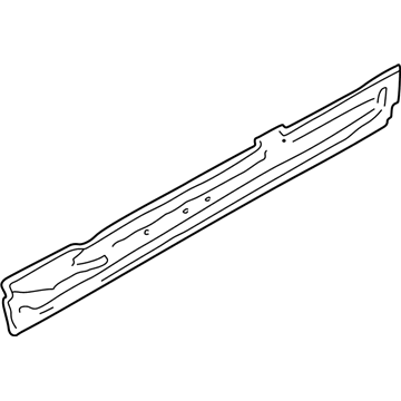 55176879AE Mopar Body Side Sill Illustration 1 of 1