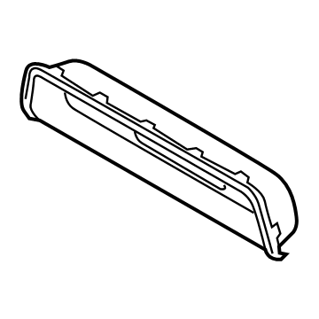 5VX02LXHAA Mopar Bezel-Hitch Illustration 1 of 1