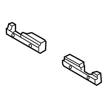 68201862AA Mopar ABSORBER Illustration 1 of 1