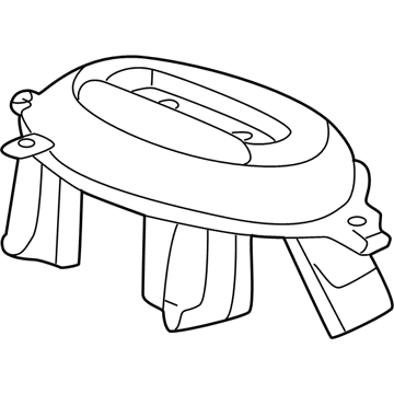 4671417AD Mopar Bezel-Console PRNDL Illustration 1 of 1