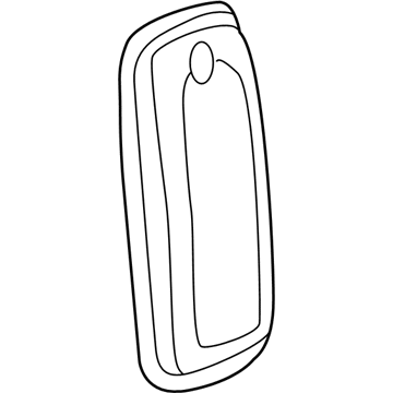 Dodge Neon Armrest - RZ751DVAB