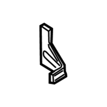 55036303 Mopar Bracket-ACCUMULATOR Illustration 1 of 1