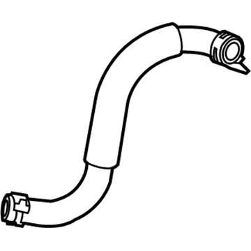 5058622AD Mopar Hose-Engine COOLANT To Oil COOLE Illustration 1 of 1