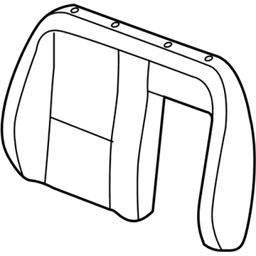 2024 Ram ProMaster 2500 Seat Cover - 7MJ71LXBAA