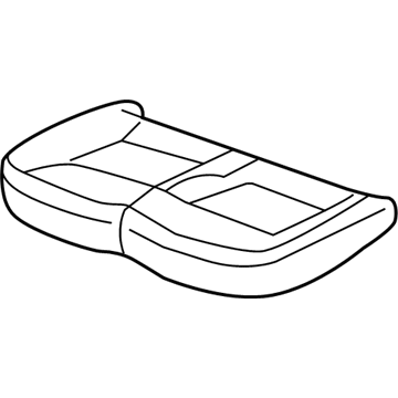 2024 Ram ProMaster 2500 Seat Cushion - 68237022AA