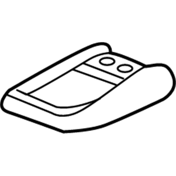 2024 Ram ProMaster 2500 Armrest - 68236747AA