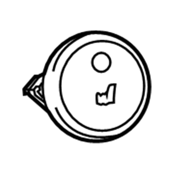 Ram ProMaster EV Seat Heater Switch - 5MT58JXWAA