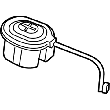68202496AA Mopar Cap-Pre Fuse Block Illustration 1 of 1