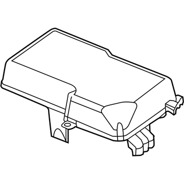 68149944AH Mopar Power Distribution Center Cover Illustration 1 of 1