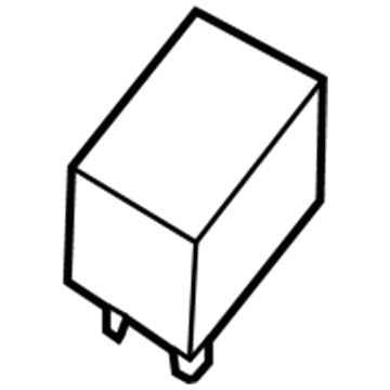 Dodge Dart Relay - 68125507AA