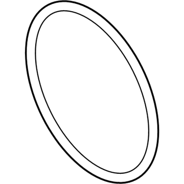 2001 Dodge Intrepid Water Pump Gasket - 4663731AB